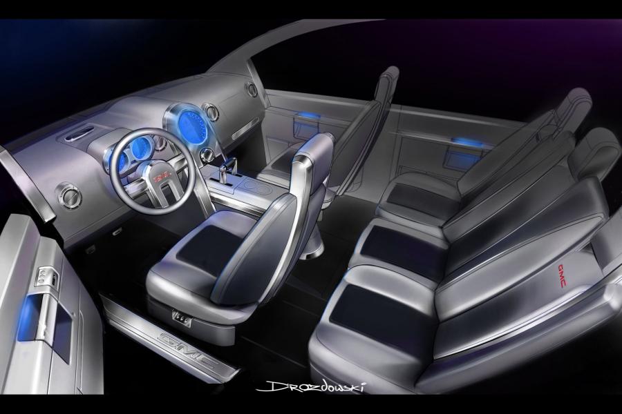  GMC Terra4 Concept 2002 года  (фото 15 из 16)